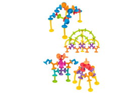 Hrací set s přísavkami 100 ks