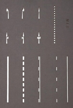 Noch Startovací sada pro značení silnic