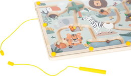 small foot Magnetické bludiště Safari