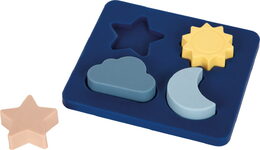 small foot Silikonové puzzle