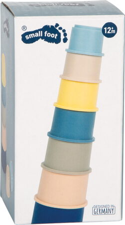 small foot Silikonové nasazovací kelímky