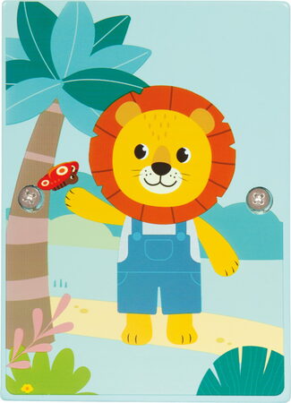 small foot Zatloukačka Přátelé z džungle