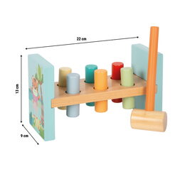 small foot Zatloukačka Přátelé z džungle