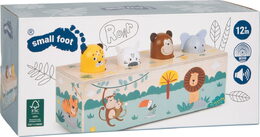 small foot Zvuková zatloukačka Safari