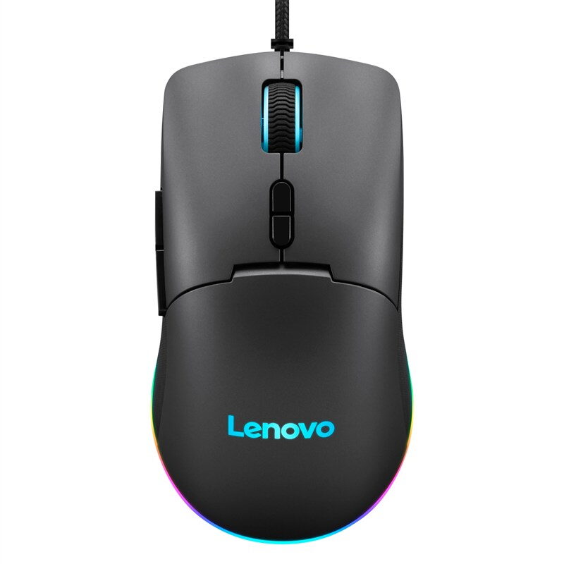 Myš Lenovo M210 RGB Gaming drátová / 7 / 8000DPI - černá