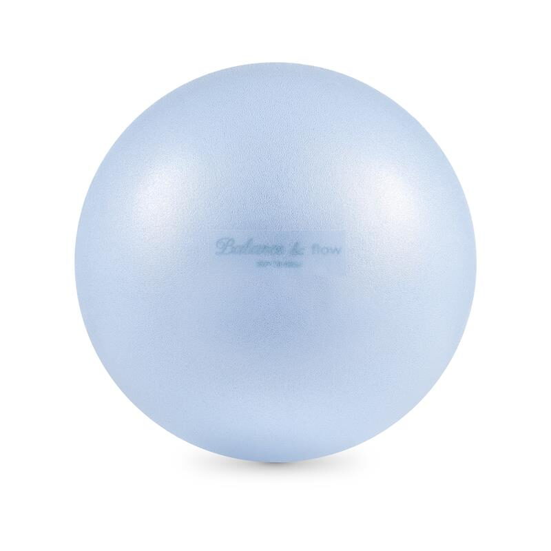 Spokey AURA Pilates míč, 22 cm, modrý