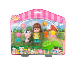 Paula & Friends - panenka s doplňky a zvířátkem