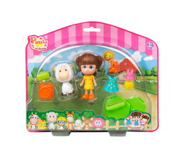 Paula & Friends - panenka s doplňky a zvířátkem