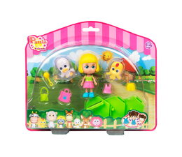 Paula & Friends - panenka s doplňky a zvířátkem