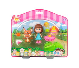 Paula & Friends - panenka s doplňky a zvířátkem