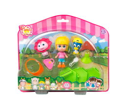 Paula & Friends - panenka s doplňky a zvířátkem