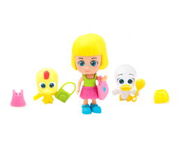 Paula & Friends - panenka s doplňky a zvířátkem