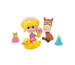 Paula & Friends - panenka s doplňky a zvířátkem