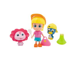 Paula & Friends - panenka s doplňky a zvířátkem