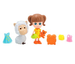 Paula & Friends - panenka s doplňky a zvířátkem