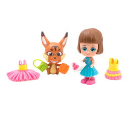 Paula & Friends - panenka s doplňky a zvířátkem