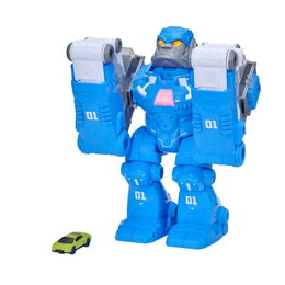 Teamsterz Robo Gorilla s 1 autíčkem
