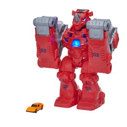 Teamsterz Robo Wreckerz s 1 autíčkem