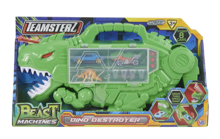Teamsterz Beast Machines dinosaurus se 4 doplňky