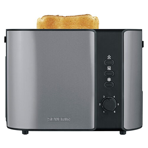 Topinkovač Severin, AT 9573, dlouhý otvor, rozpékač pečiva, odmrazování,
ohřívání, 800 W