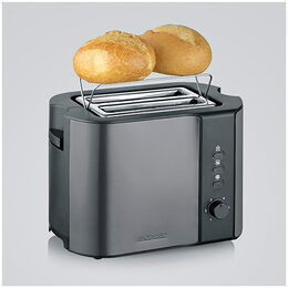 Topinkovač Severin, AT 9573, dlouhý otvor, rozpékač pečiva, odmrazování,
ohřívání, 800 W