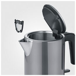 Rychlovarná konvice Severin, WK 9574, kapacita 1 L, otočná o 360°, bez BPA,
automatické vypnutí, 2400 W