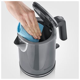 Rychlovarná konvice Severin, WK 9574, kapacita 1 L, otočná o 360°, bez BPA,
automatické vypnutí, 2400 W