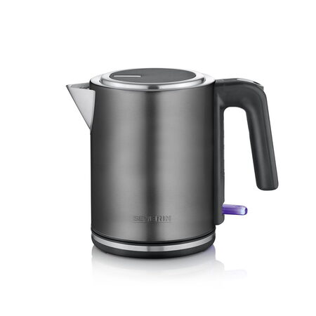 Rychlovarná konvice Severin, WK 9342, objem 1 l, 360° centrální bezdrátový
systém, ukazatel hladiny vody, 2400 W