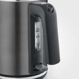 Rychlovarná konvice Severin, WK 9342, objem 1 l, 360° centrální bezdrátový
systém, ukazatel hladiny vody, 2400 W