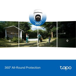 Kamera TP-Link Tapo C630 KIT 5MPx, venkovní, IP PTZ, WiFi baterie, přísvit