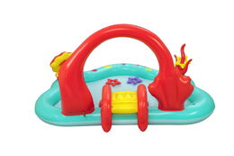 Nafukovací vodní centrum mořská panna 2.21m x 1.93 m x 1.17m