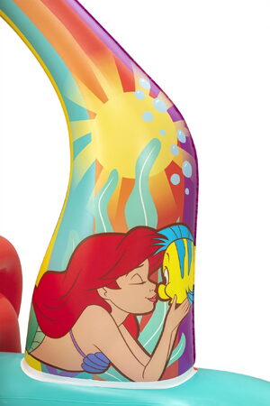 Nafukovací vodní centrum mořská panna 2.21m x 1.93 m x 1.17m