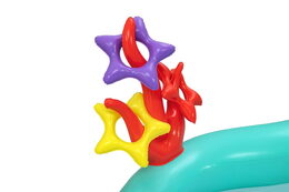 Nafukovací vodní centrum mořská panna 2.21m x 1.93 m x 1.17m