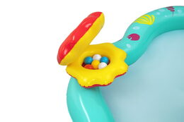 Nafukovací vodní centrum mořská panna 2.21m x 1.93 m x 1.17m