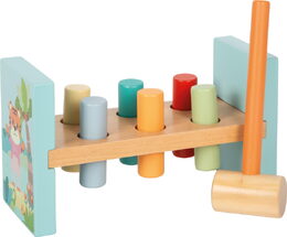 small foot Zatloukačka Přátelé z džungle