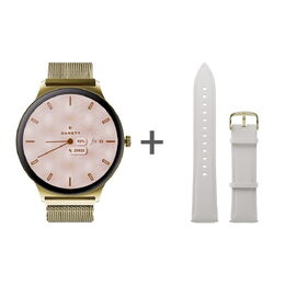 Verona 2 Gold Mesh Steel GARETT