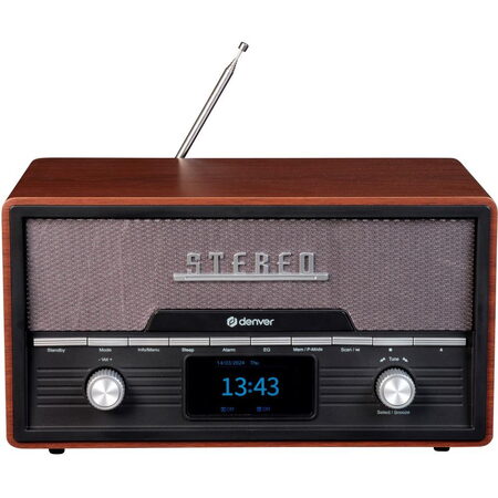 MDA 525DW Mikrosystém DENVER