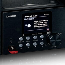 MC 250BK Mikrosystém LENCO