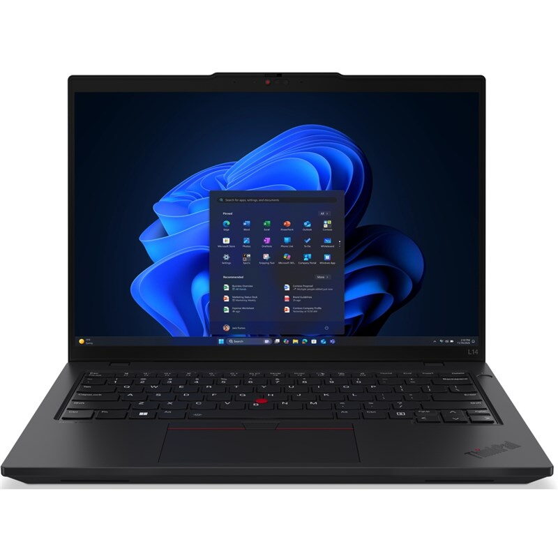 Ntb Lenovo ThinkPad L14 Gen 6 AMD R5 PRO-215, 14", RAM 16GB, SSD 512GB, AMD Radeon 740M, FPR, Microsoft Windows 11 Pro - černý