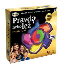 Hra MAC TOYS QUIZY Pravda nebo lež Premium CZ