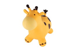 Hopsadlo žirafa skákací gumová 55x40cm v sáčku