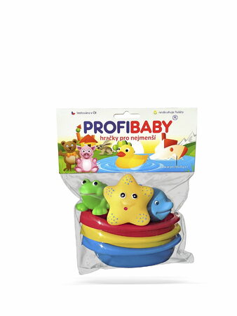 Lodičky + zvířátka do vany