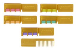 Rainbow High Panenka s křídami na vlasy - Amaya