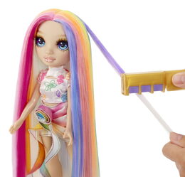 Rainbow High Panenka s křídami na vlasy - Amaya