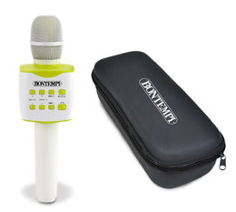 Bezdrátový mikrofon s pouzdrem