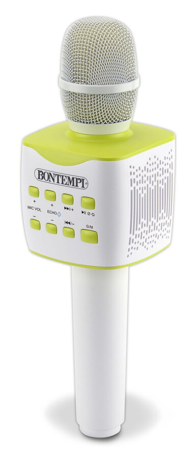 Bezdrátový mikrofon s pouzdrem