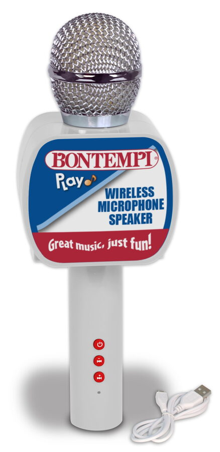 Bezdrátový karaoke mikrofon