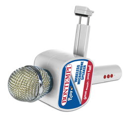Bezdrátový karaoke mikrofon