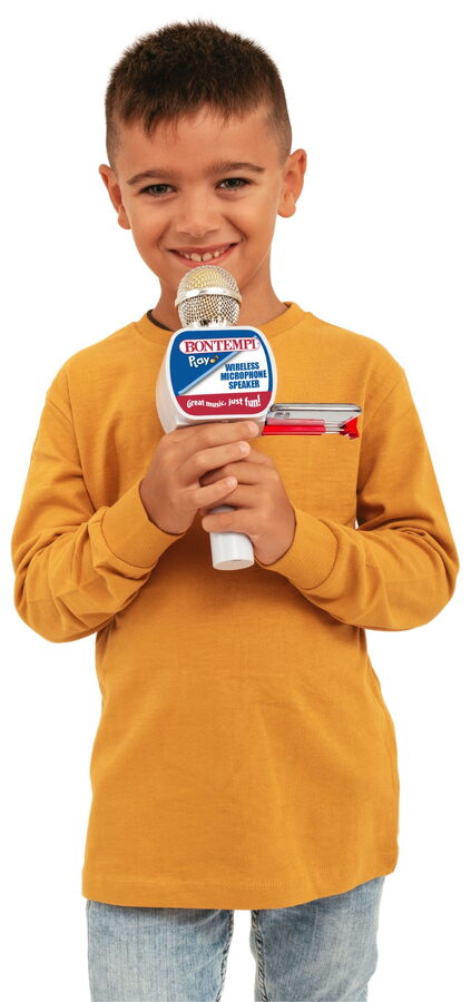 Bezdrátový karaoke mikrofon