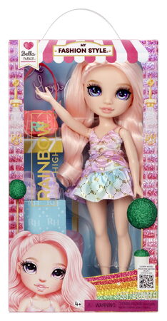 Rainbow High My Fashion Style panenka - Bella